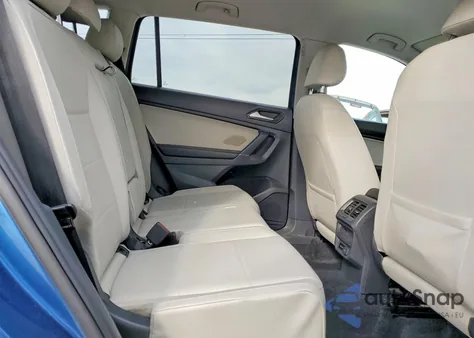 2018 Volkswagen Tiguan Se z USA, uszkodzony, nr VIN 3VV2B7AX8JM020438